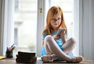 Prolonged use of digital devices can have adverse effects on children's eye health (Image via Pexels)